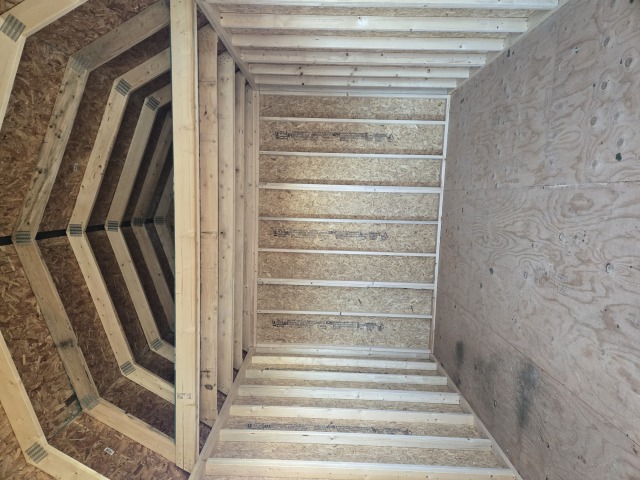 Lofted Barn Cabin - 12x24