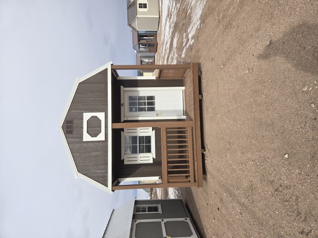 Lofted Barn Cabin - 12x24
