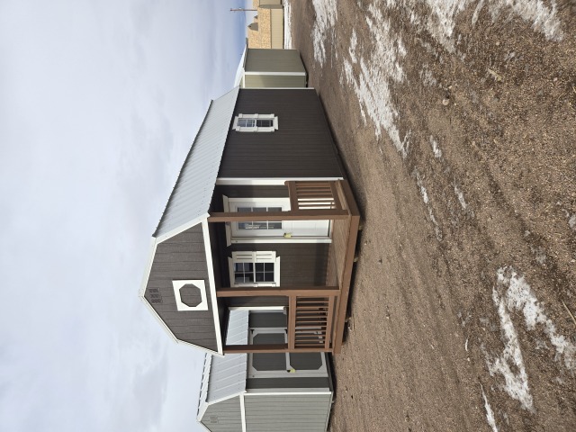 Lofted Barn Cabin - 12x24