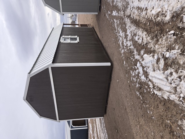 Lofted Barn Cabin - 12x24