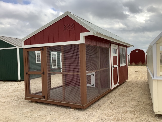 Chicken Coop - 8x20