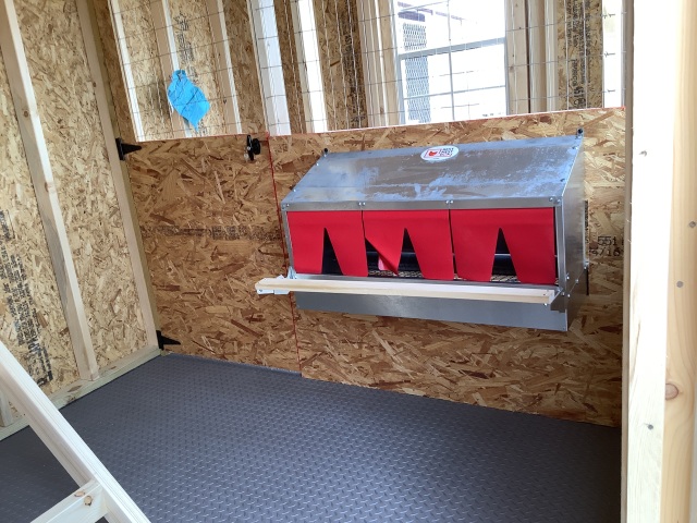 Chicken Coop - 8x20