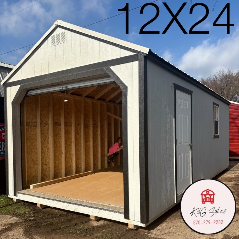 Portable Garage - 12x24
