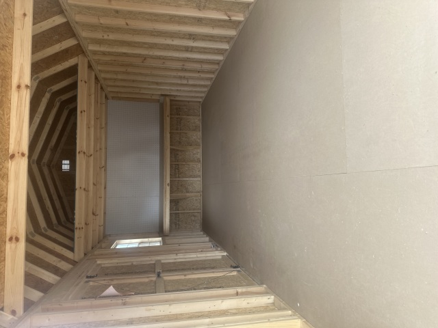 Side Lofted Barn - 12x24