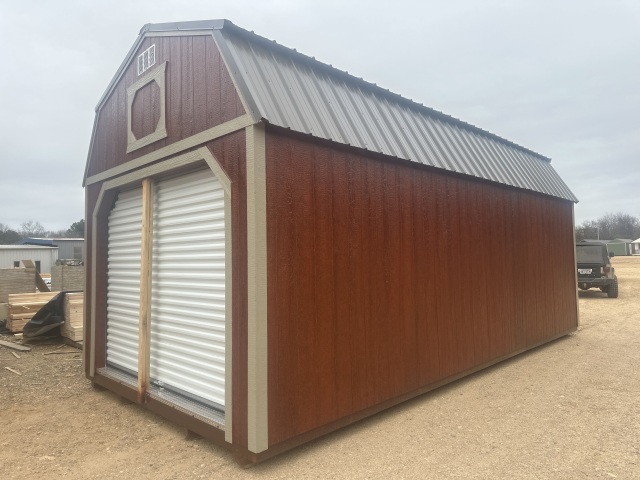 Side Lofted Barn - 12x24