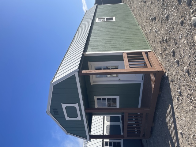 Lofted Barn Cabin - 12x32