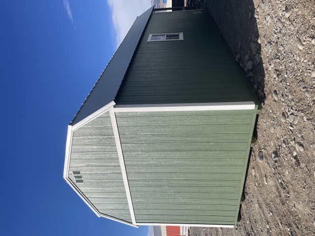 Lofted Barn Cabin - 12x32