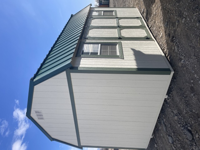 Side Lofted Barn - 10x16