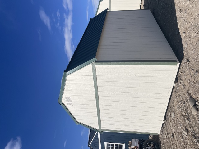 Side Lofted Barn - 10x16