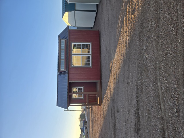 Side Cabin - 12x20