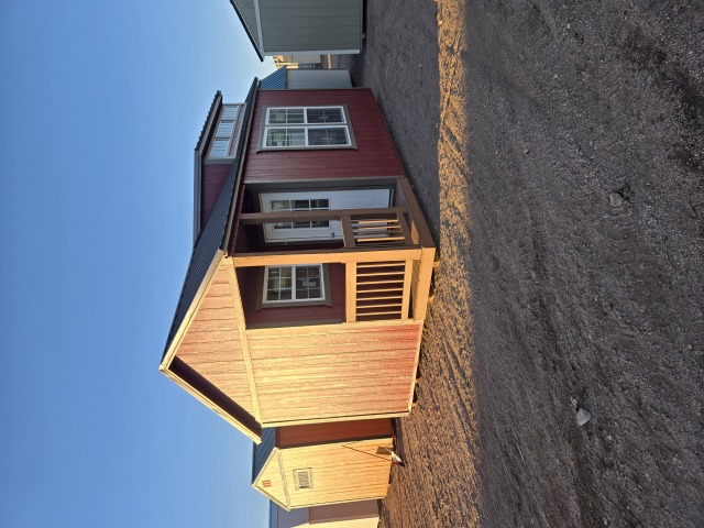 Side Cabin - 12x20