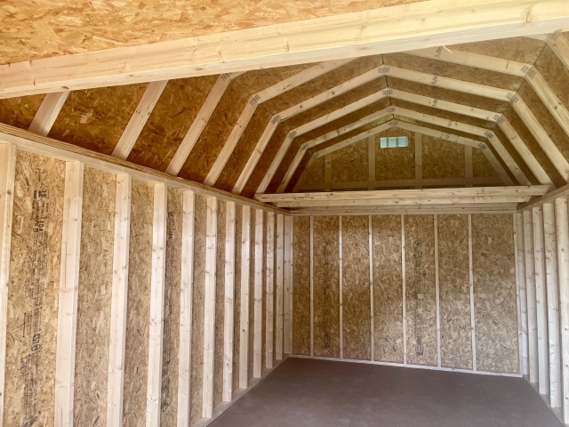 Lofted Barn - 10x20