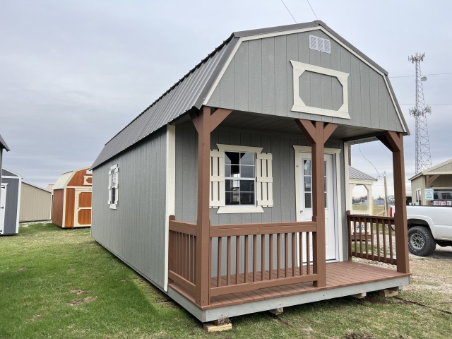 Lofted Barn Cabin - 12x32