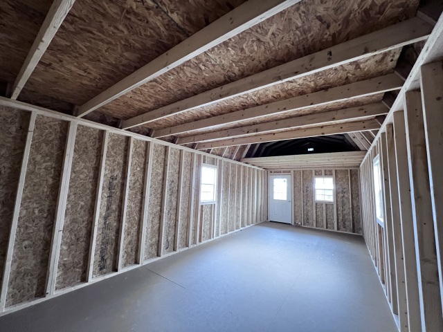 Lofted Barn Cabin - 12x32