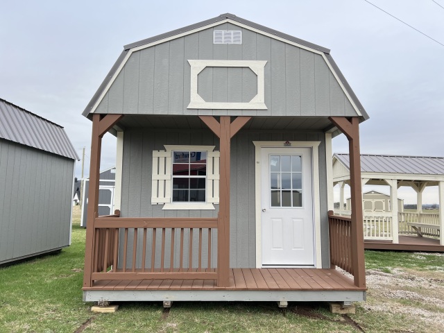 Lofted Barn Cabin - 12x32