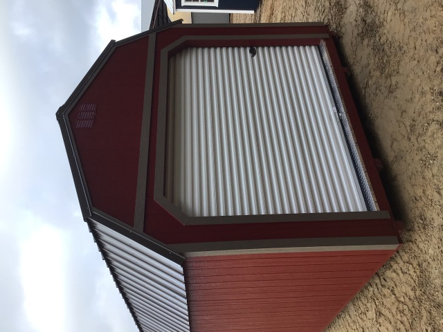 Lofted Barn Garage - 12x24