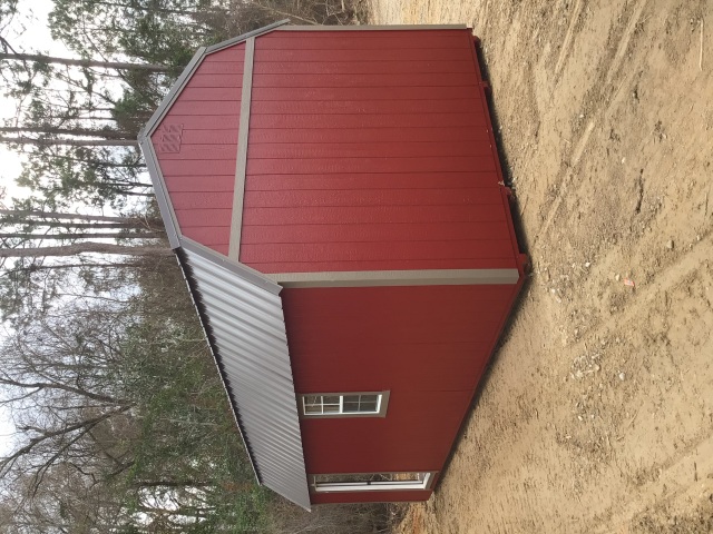 Lofted Barn Garage - 12x24