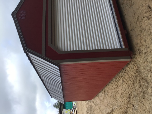 Lofted Barn Garage - 12x24