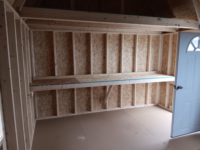 Lofted Barn - 12x18
