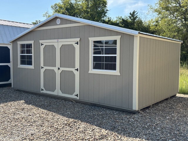 Best Value Wood (Side Utility) - 12x20