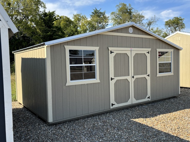 Best Value Wood (Side Utility) - 12x20