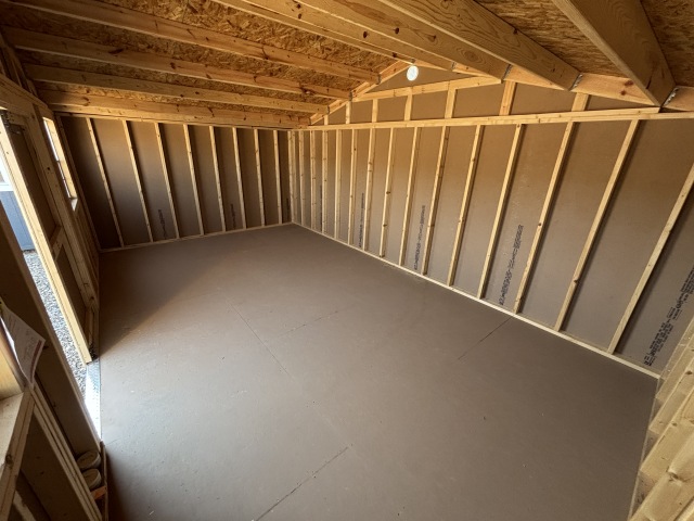 Best Value Wood (Side Utility) - 12x20