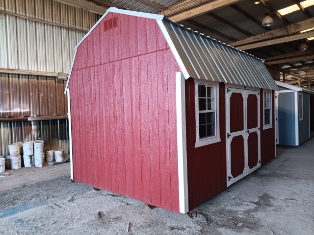 Best Value Wood (Side Lofted Barn) - 10x16