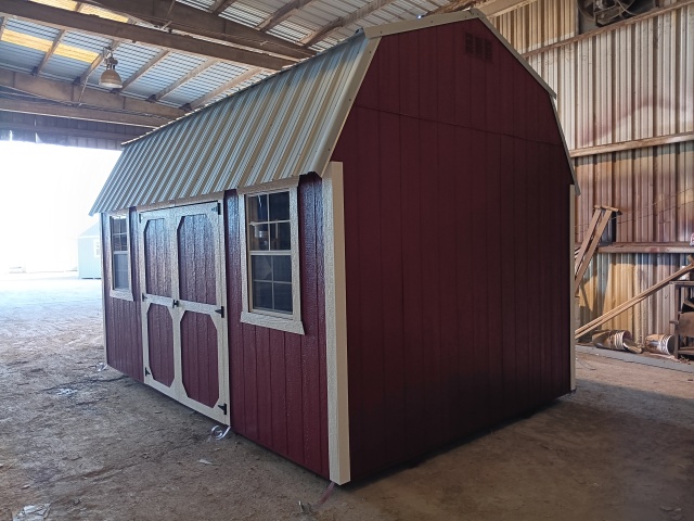 Best Value Wood (Side Lofted Barn) - 10x16