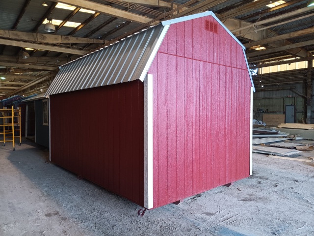 Best Value Wood (Side Lofted Barn) - 10x16