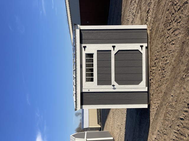 Metro Shed - 6x8