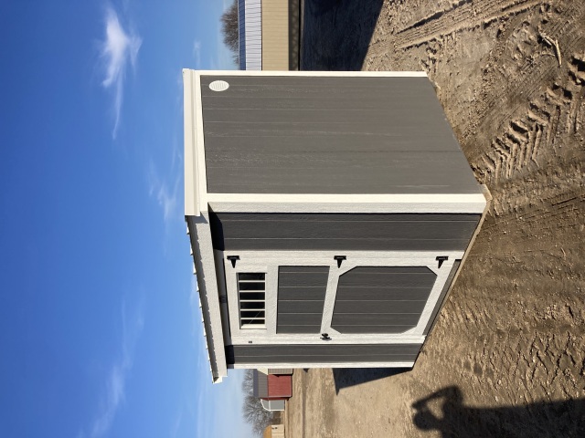 Metro Shed - 6x8