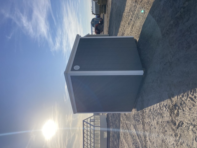 Metro Shed - 6x8