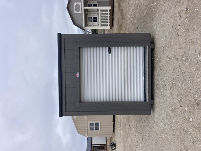 Metro Shed Garage - 7x10