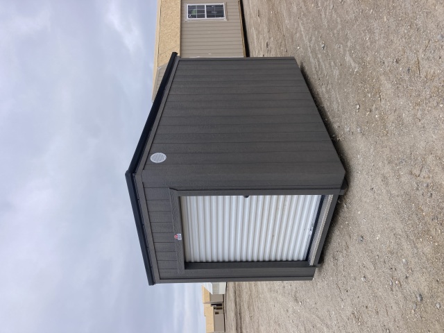 Metro Shed Garage - 7x10