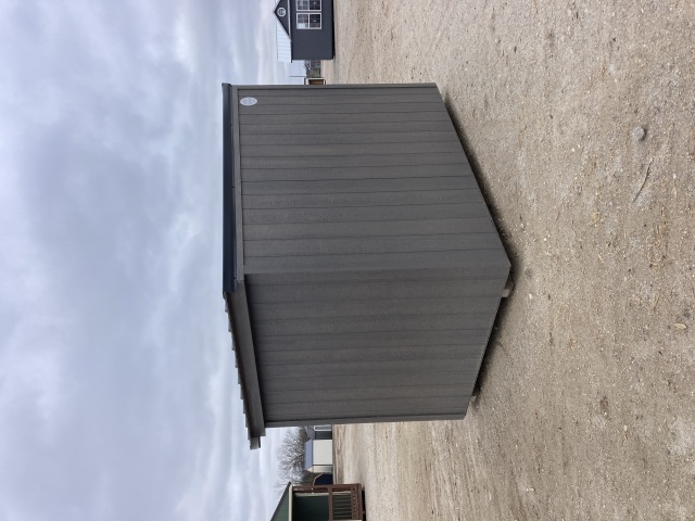 Metro Shed Garage - 7x10