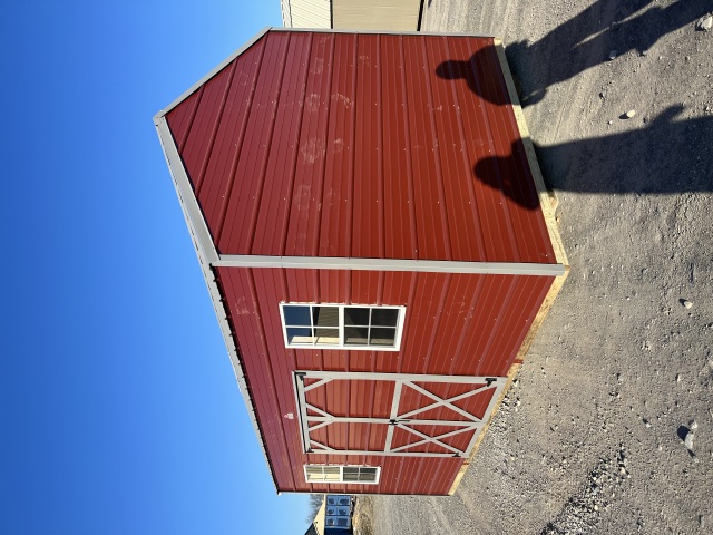 Side Lofted Utility - 10x16