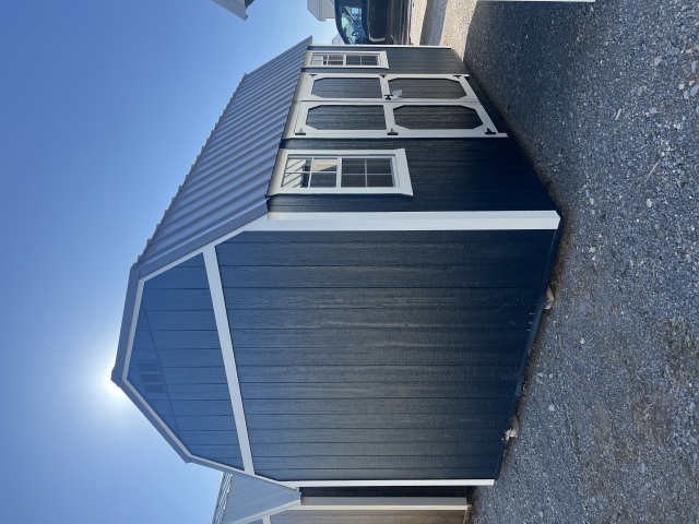 Side Lofted Barn - 10x16