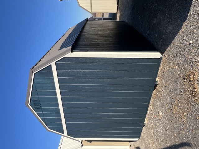 Side Lofted Barn - 10x16