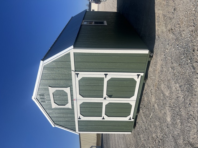 Lofted Barn - 12x20