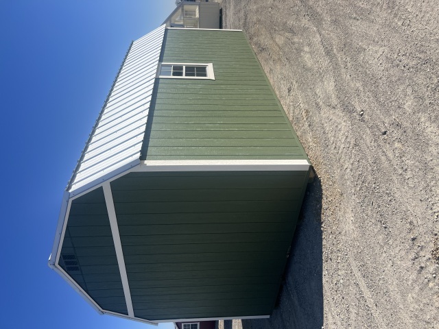Lofted Barn - 12x20
