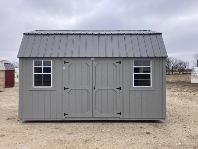 Side Lofted Barn - 10x16