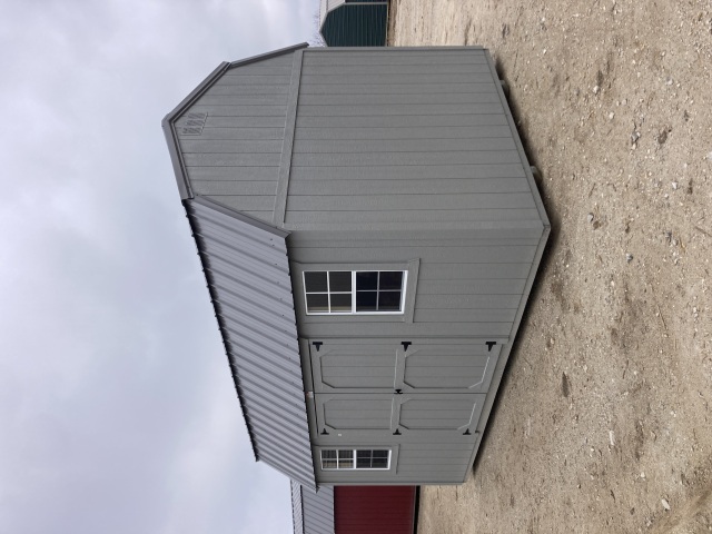 Side Lofted Barn - 10x16