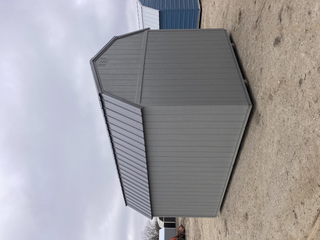 Side Lofted Barn - 10x16