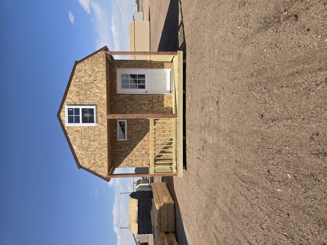 Lofted Barn Cabin - 14x40