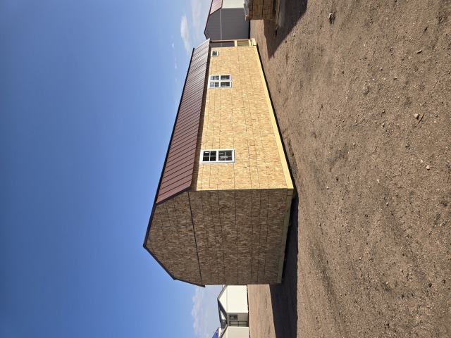 Lofted Barn Cabin - 14x40