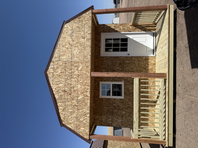 Lofted Barn Cabin - 14x24