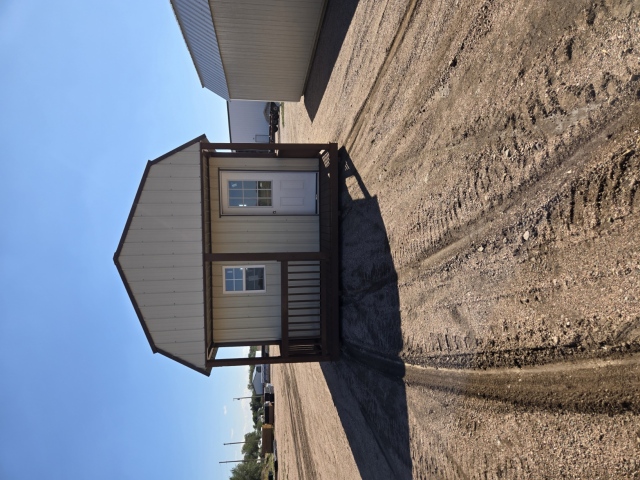 Lofted Barn Cabin - 14x24
