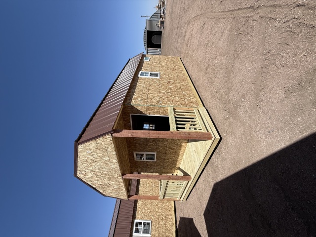 Lofted Barn Cabin - 14x24
