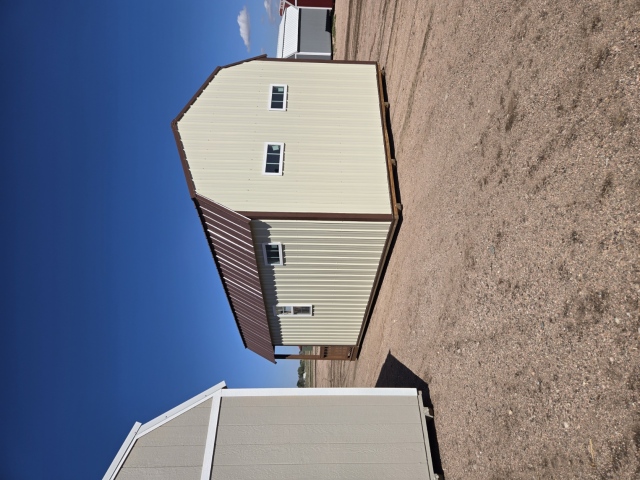 Lofted Barn Cabin - 14x24