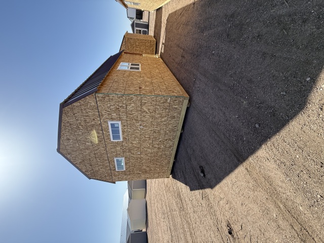 Lofted Barn Cabin - 14x24